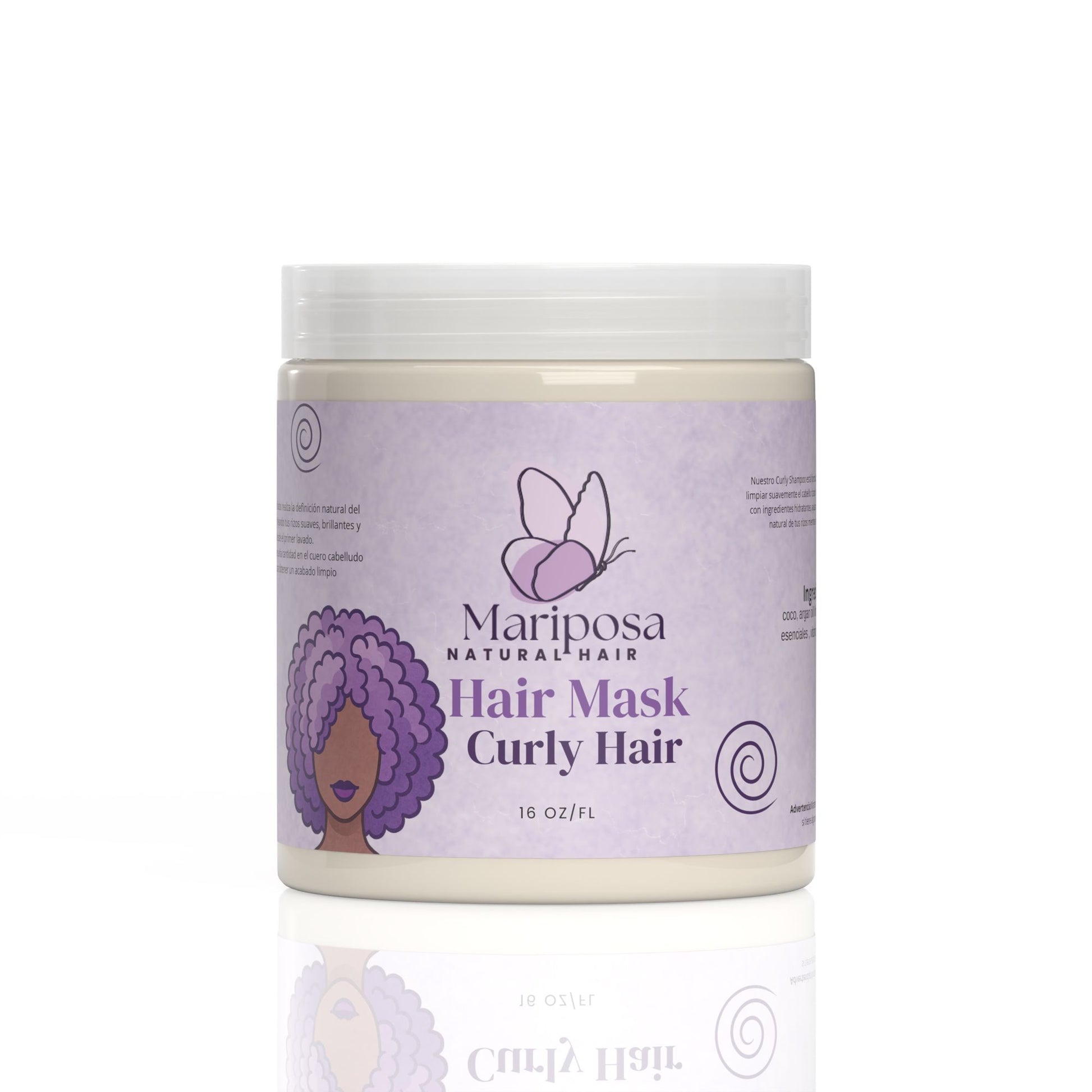 Curly Mask
